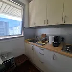 Luminous Studio With Air Conditioning, Eiffel Tower View