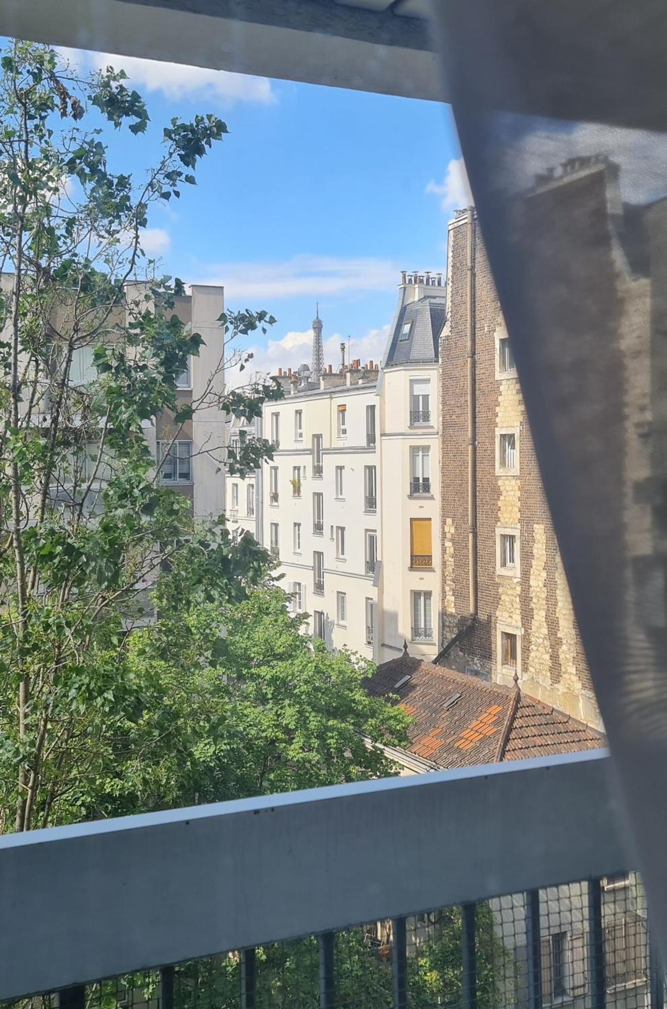 Luminous With Air Conditioning, Eiffel Tower View Appartement *
