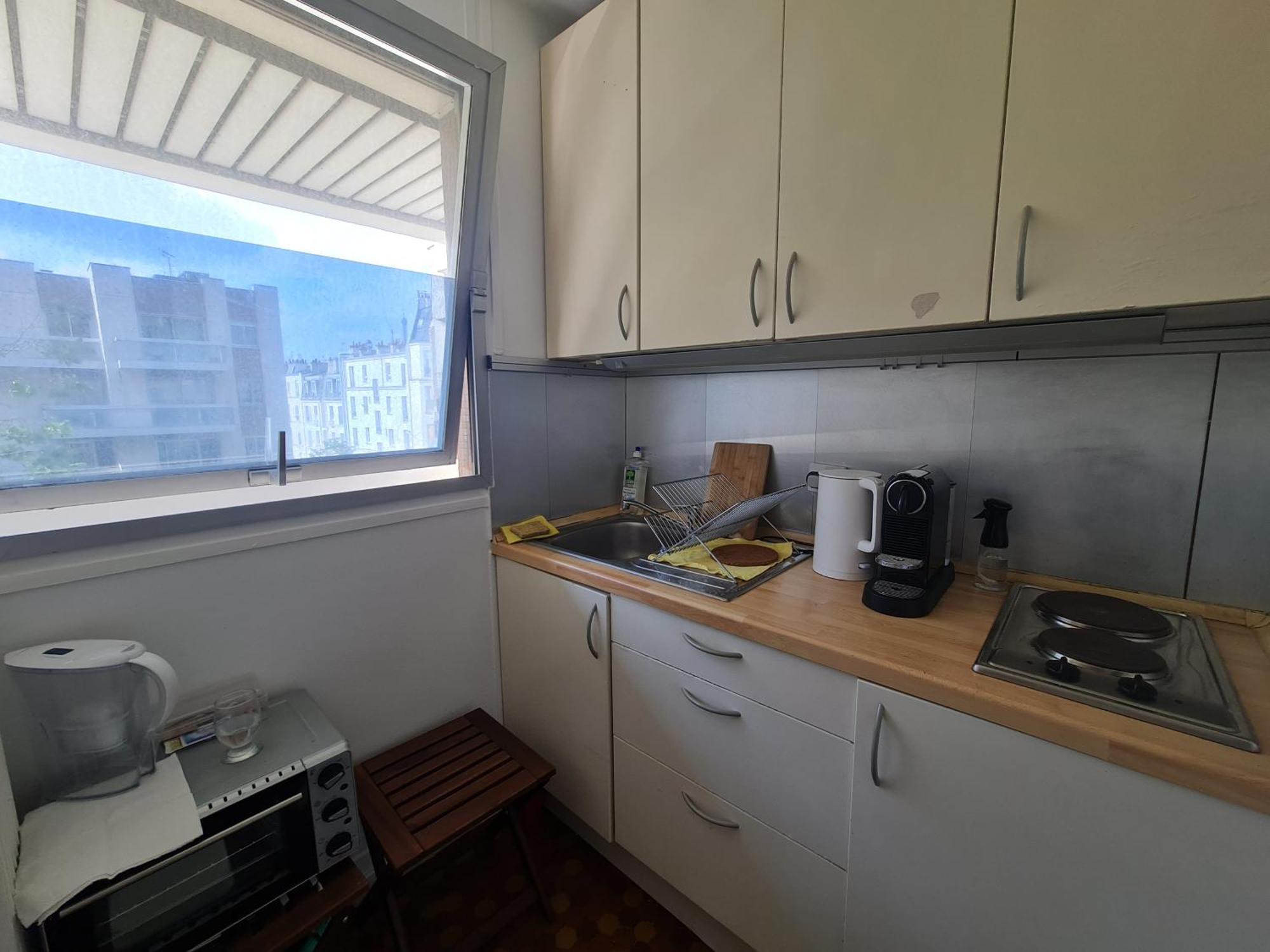 Appartement Luminous With Air Conditioning, Eiffel Tower View