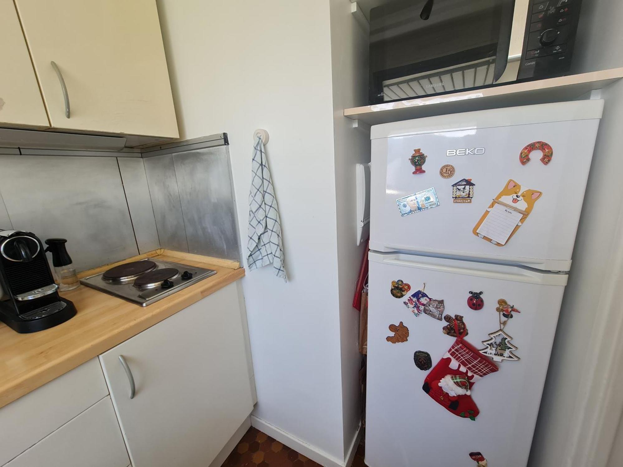 Appartement Luminous With Air Conditioning, Eiffel Tower View Parijs